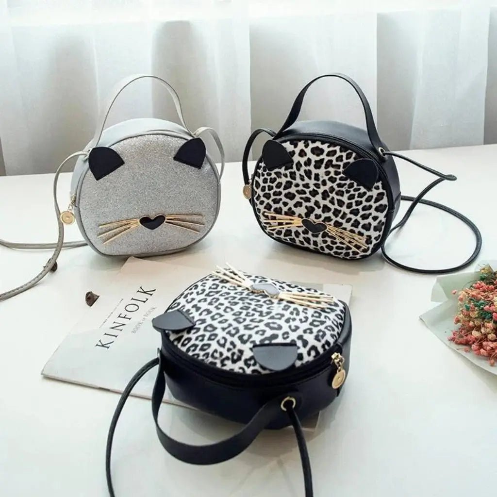 Cat Handbag | Crossbody/Shoulder Bag