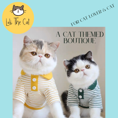 Cat Lover & Cat, A Cat themed boutique, Cat gift, Cat Shop, Cat themed shop