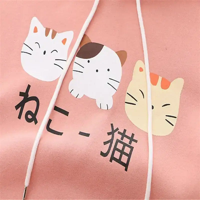 Japanese Graphic cat prints - Loli The Cat
