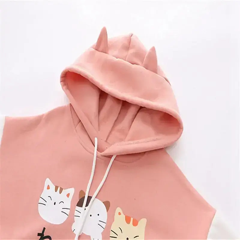 Hoodie with cat ears - Loli The Cat