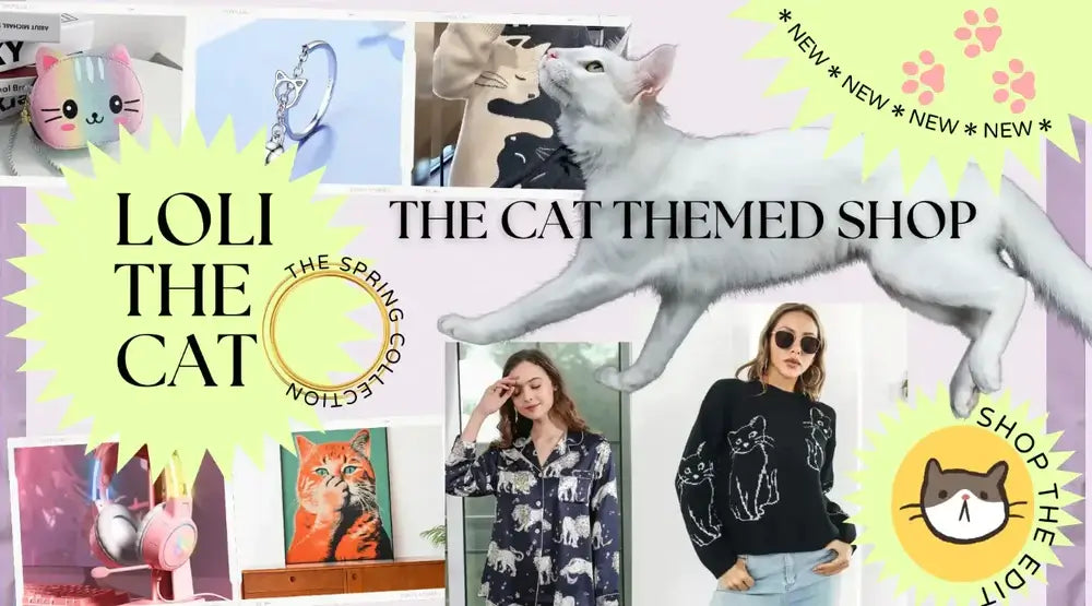 Loli The Cat - One Stop Shop for Cat-Themed Gifts and Accessories