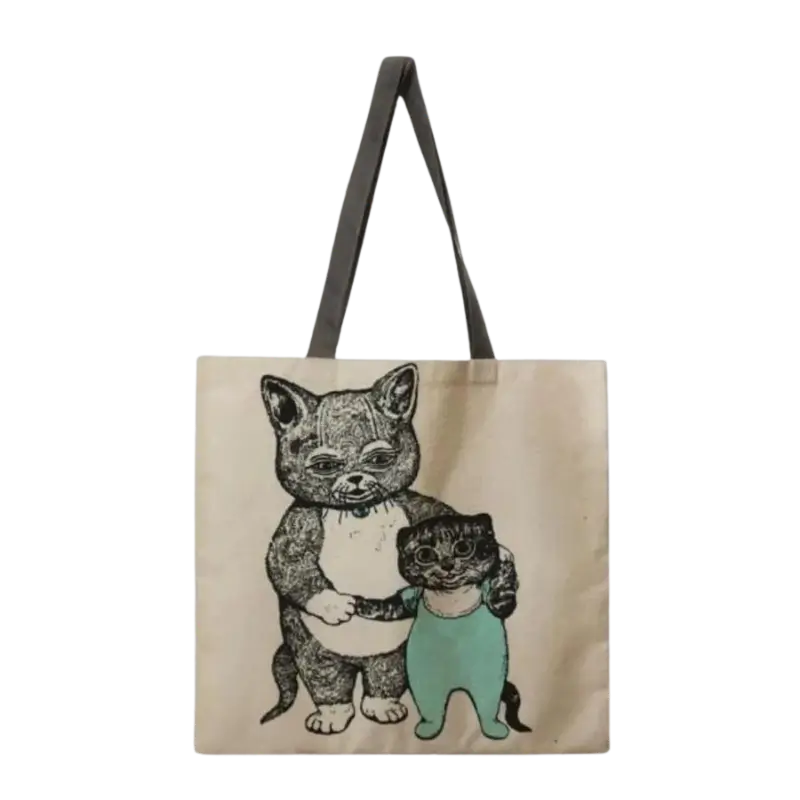Cat Lady Casual Handbag - Loli The Cat