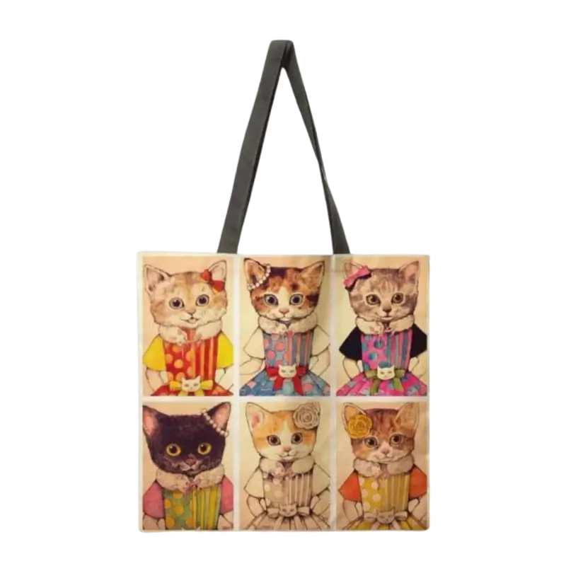 Cat Lady Casual Handbag - Loli The Cat