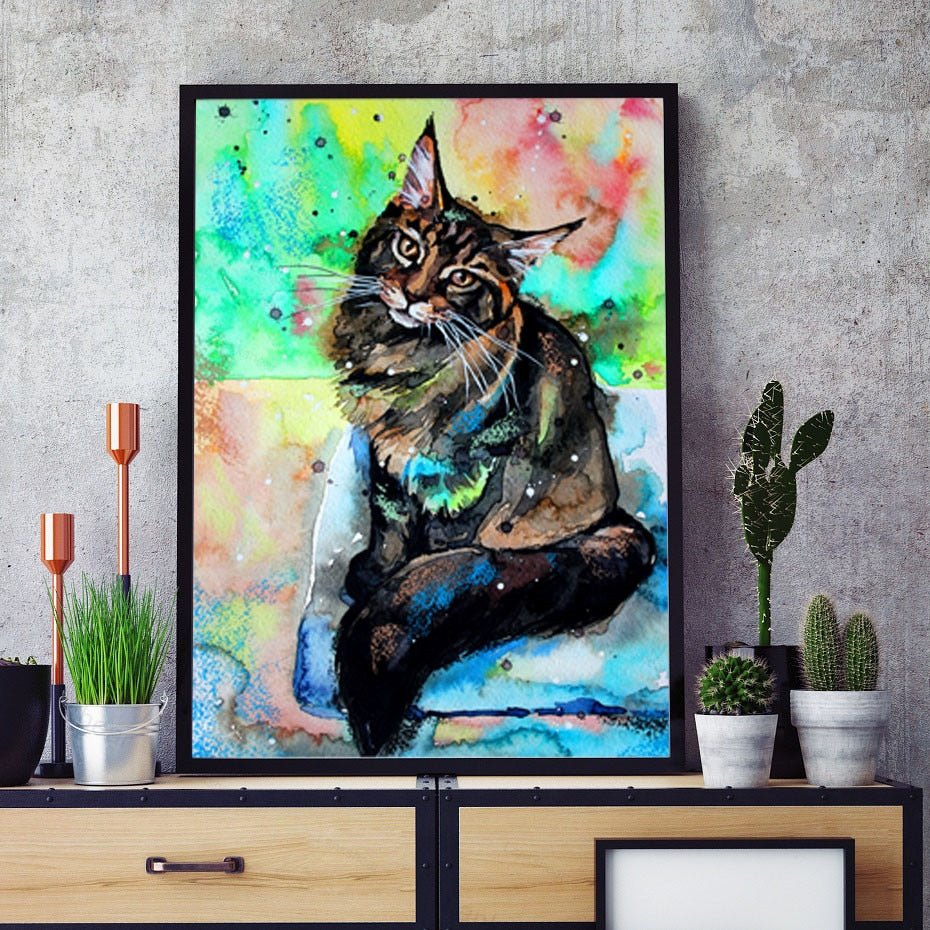 Cat Canvas - Loli The Cat