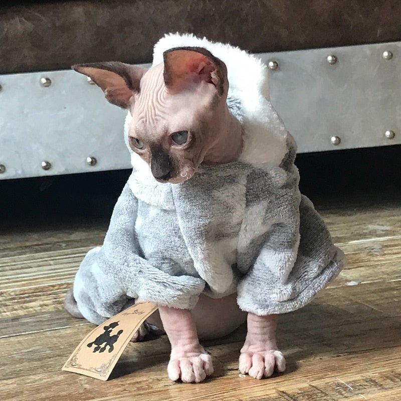 Cat Costume Soft Fleece - Loli The Cat