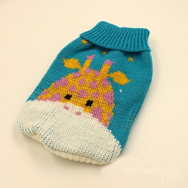 Cat Cute Reindeer Sweater - Loli The Cat