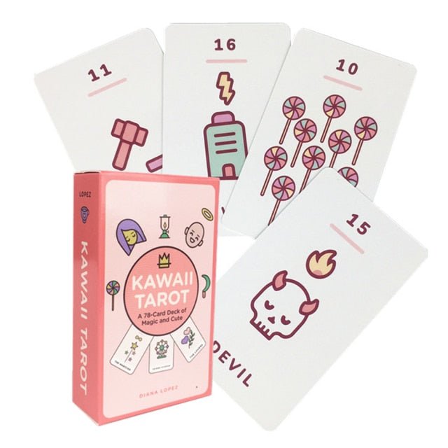 Cat Divination Tarot Card - Loli The Cat