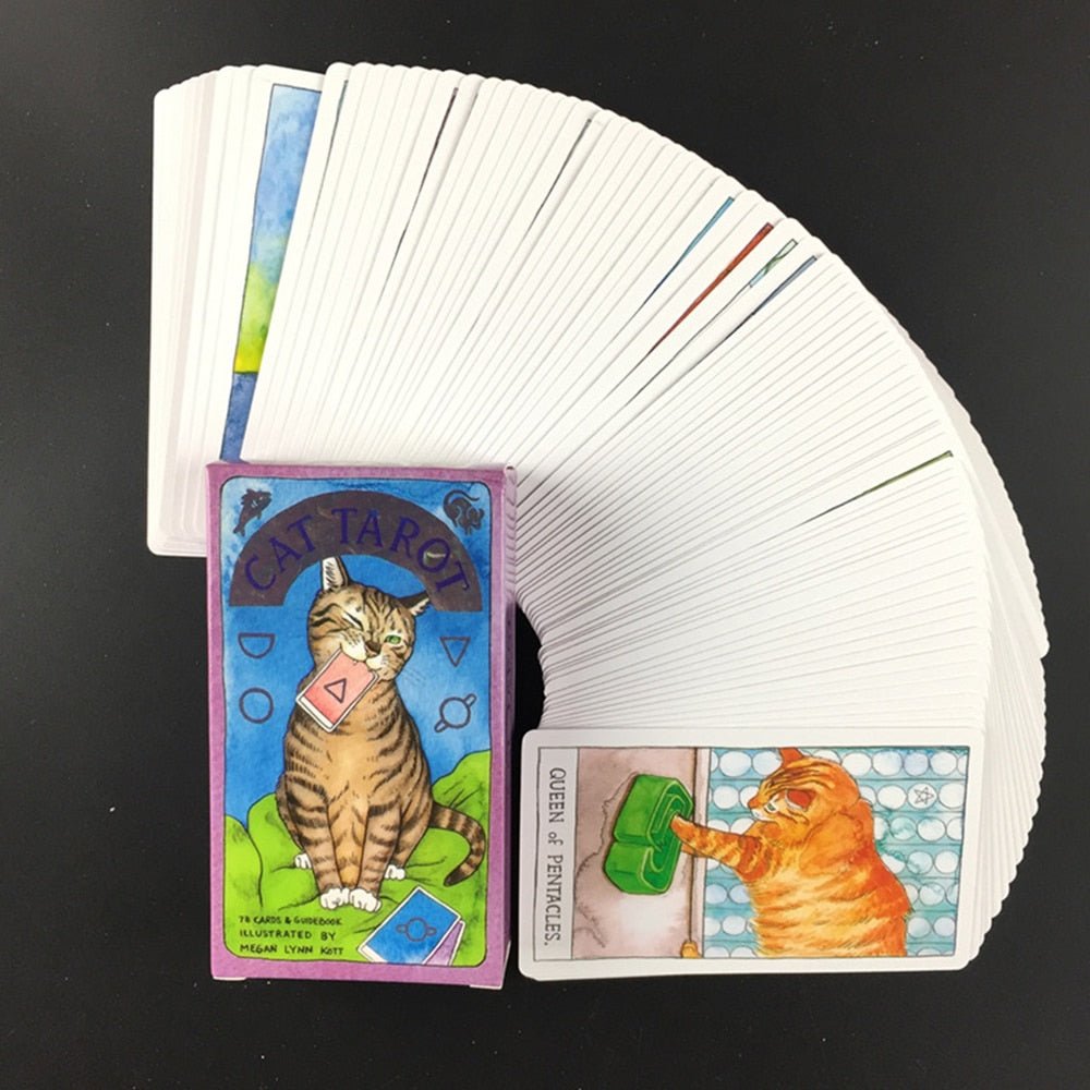 Cat Divination Tarot Card - Loli The Cat