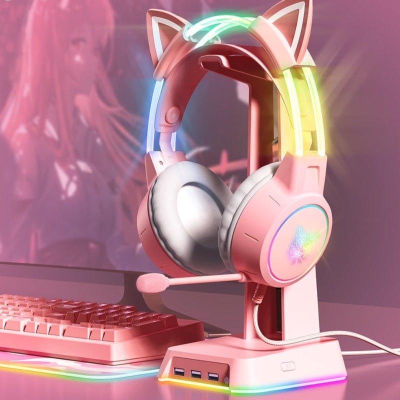 Cat Ear Gaming Headset - Loli The Cat