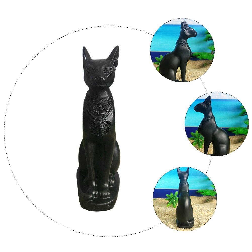 Cat Egyptian Bastet Sculpture - Loli The Cat
