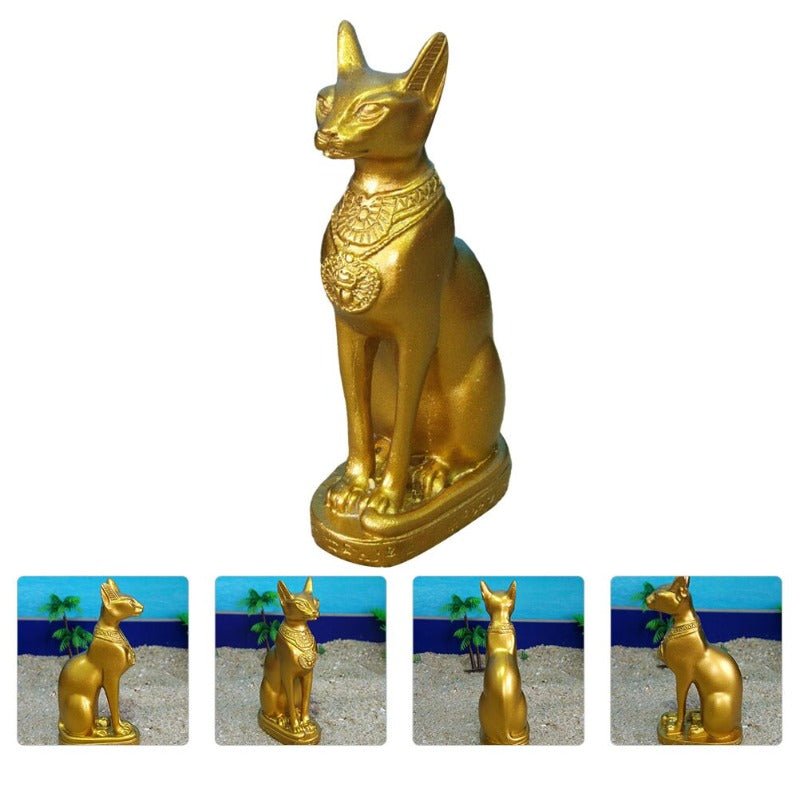 Cat Egyptian Bastet Sculpture - Loli The Cat