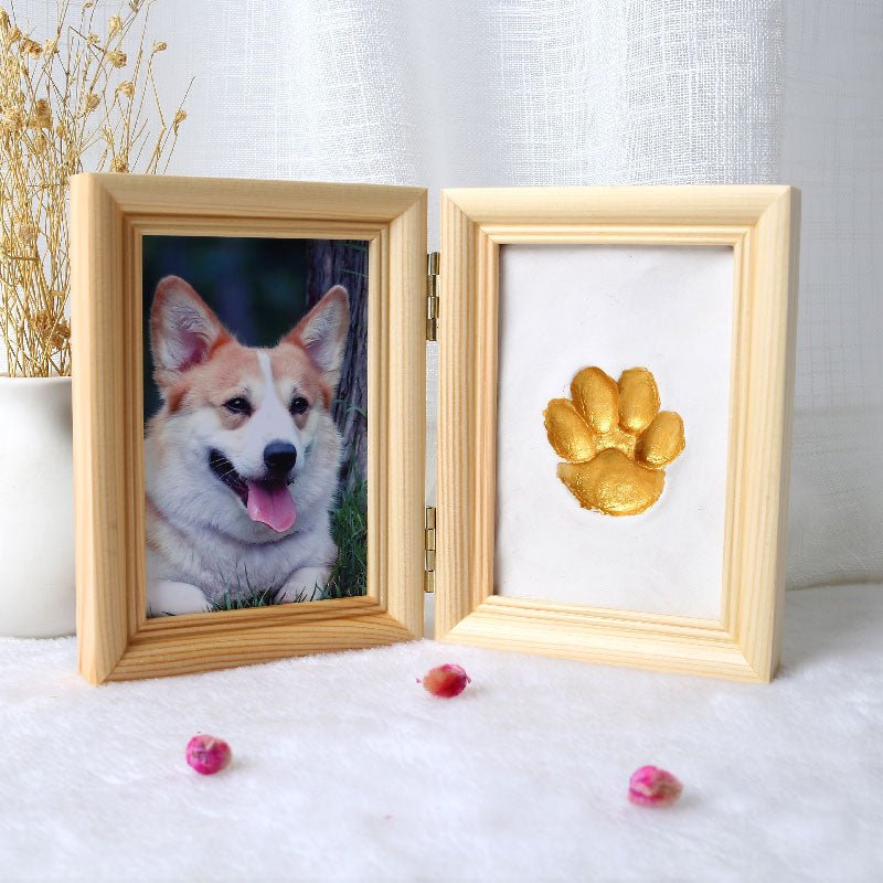 Cat Hand and Foot Print Frame Set - Loli The Cat