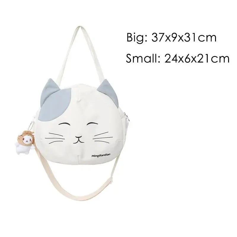 Cat Satchel Crossbody Bag - Loli The Cat
