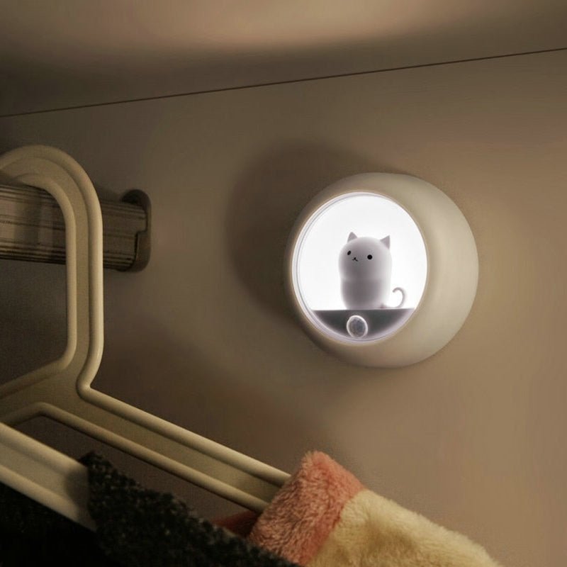 Creative Cat Smart LED Night Light - Loli The Cat