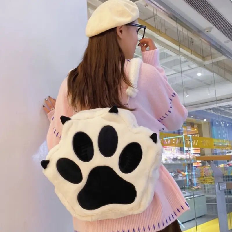 Cute Cat Claw Bag - Loli The Cat