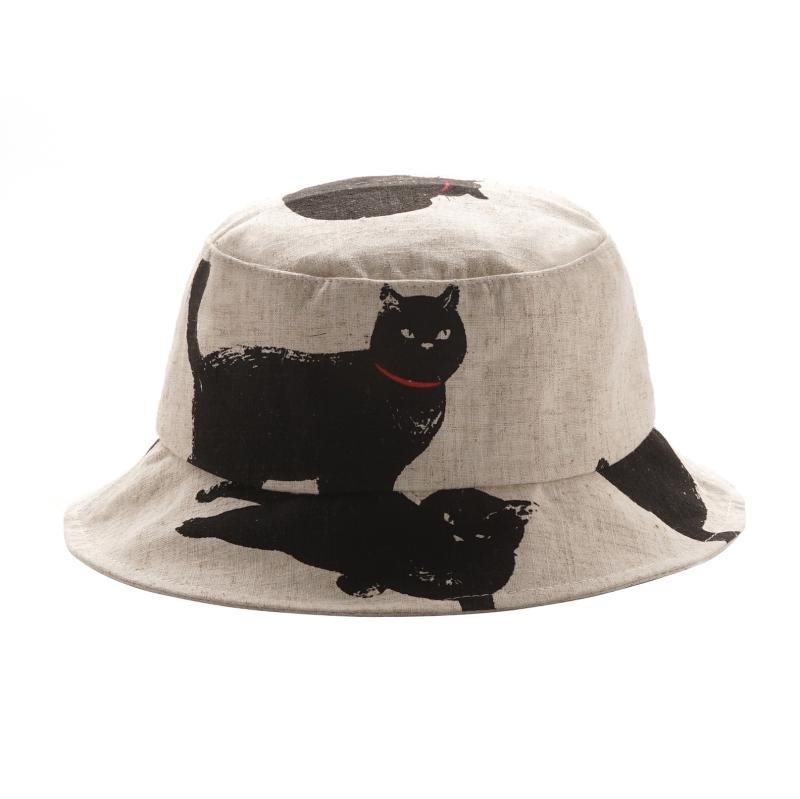 Cute Cat Cotton Leisure Sun Hat - Loli The Cat