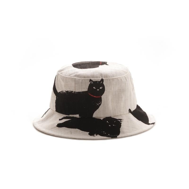 Cute Cat Cotton Leisure Sun Hat - Loli The Cat