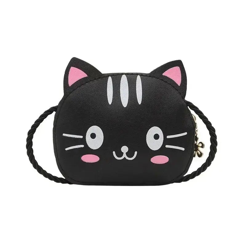 Cute Cat Small Shoulder Bags - Loli The Cat