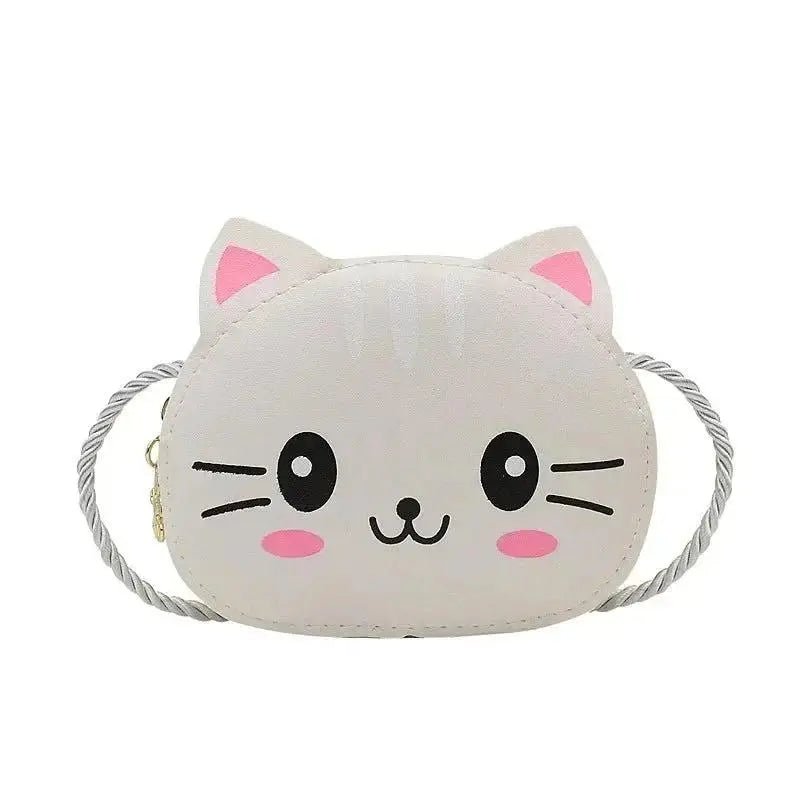 Cute Cat Small Shoulder Bags - Loli The Cat