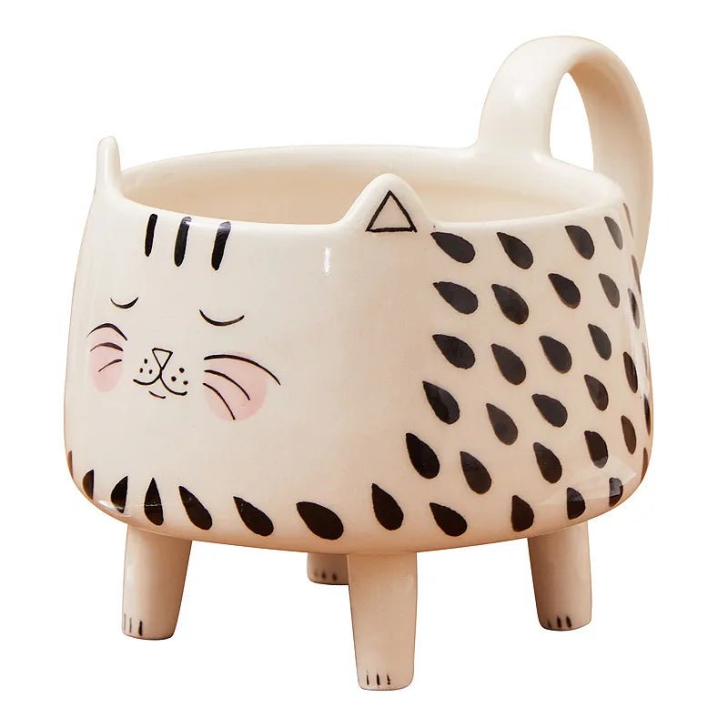 Cute Ceramic Cat Mug - Loli The Cat