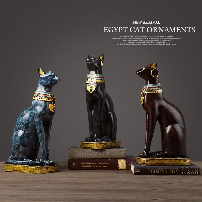 Egyptian Vintage Baster Goddess Ornaments - Loli The Cat