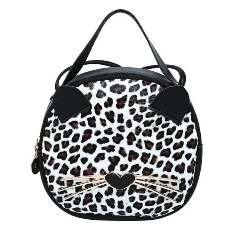 Famous Round Cat Leopard Bag - Loli The Cat