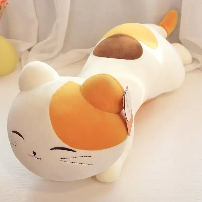 Huggable Cat Sleeping Plush Pillow - Loli The Cat