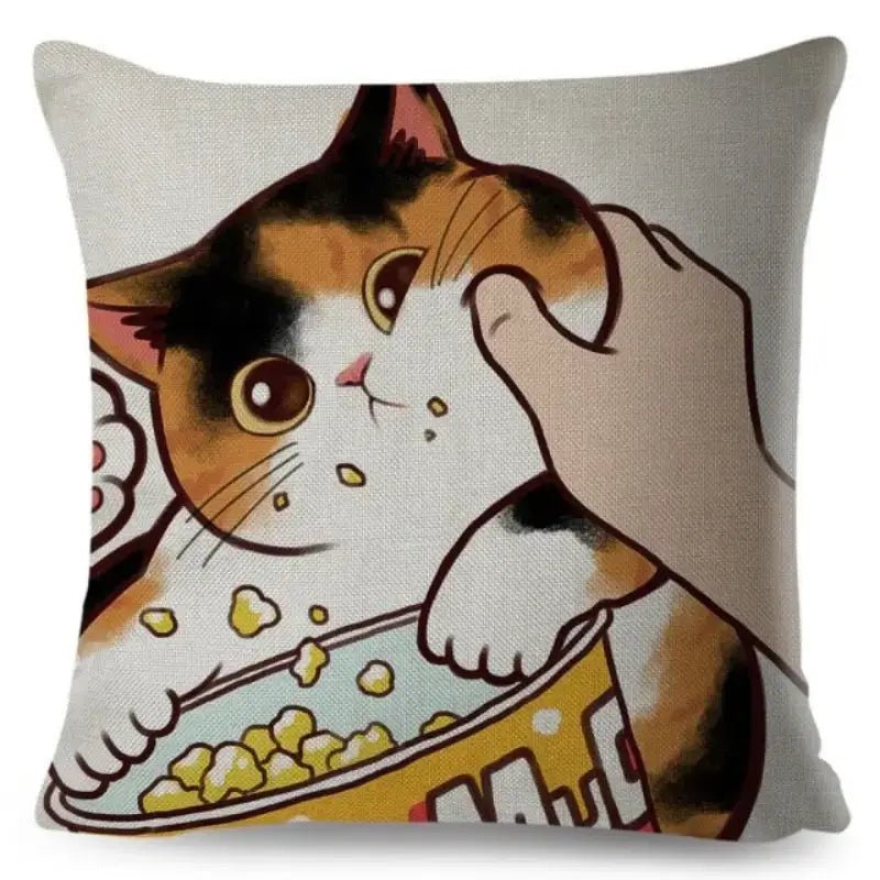 Kiss Cat Pillow Case - Loli The Cat
