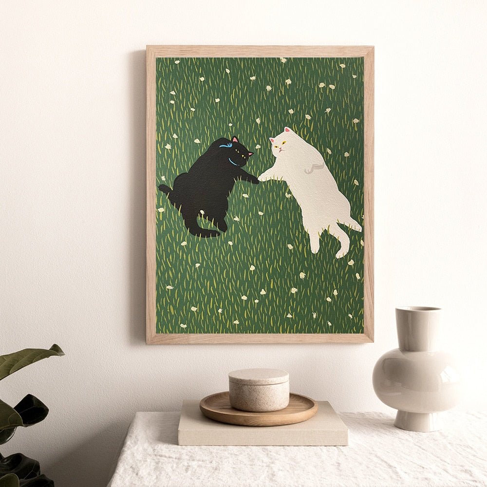 Lovers Cat Canvas - Loli The Cat