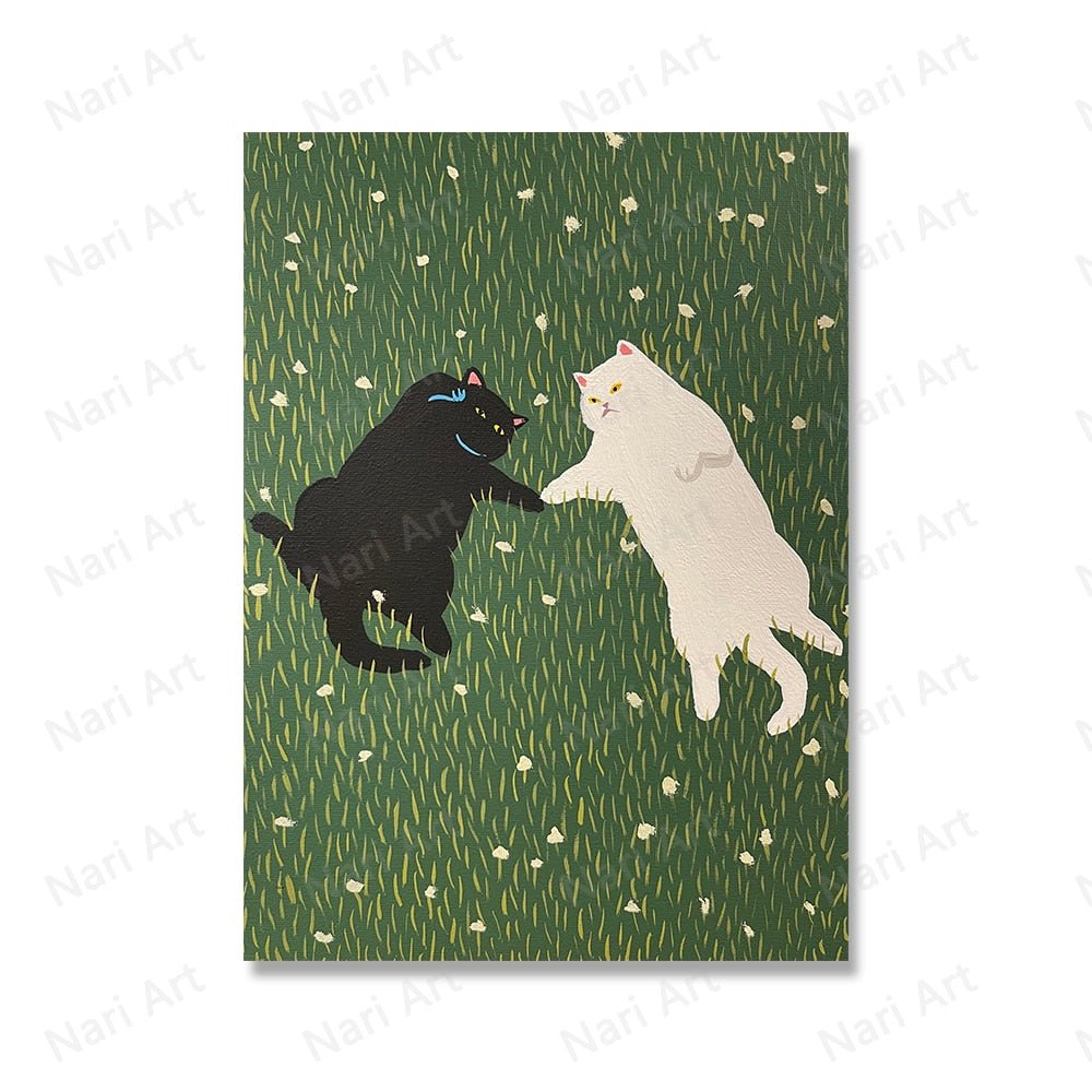Lovers Cat Canvas - Loli The Cat
