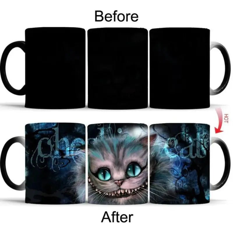 Magic Color Changing Cat Mug - Loli The Cat
