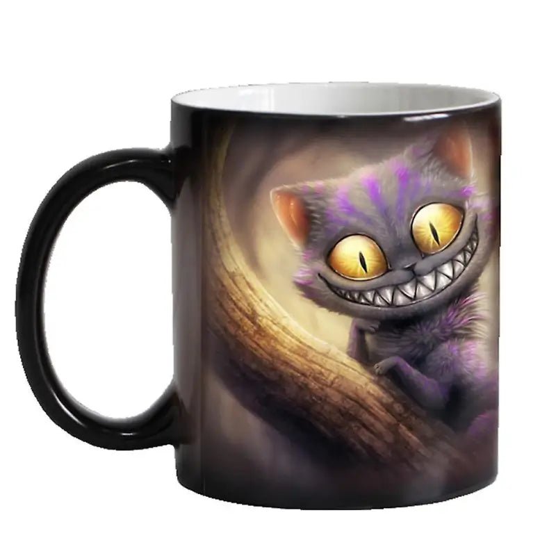 Magic Color Changing Cat Mug - Loli The Cat