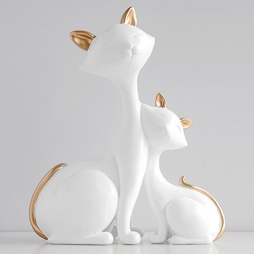 Mother Cat Miniatures Figurines - Loli The Cat