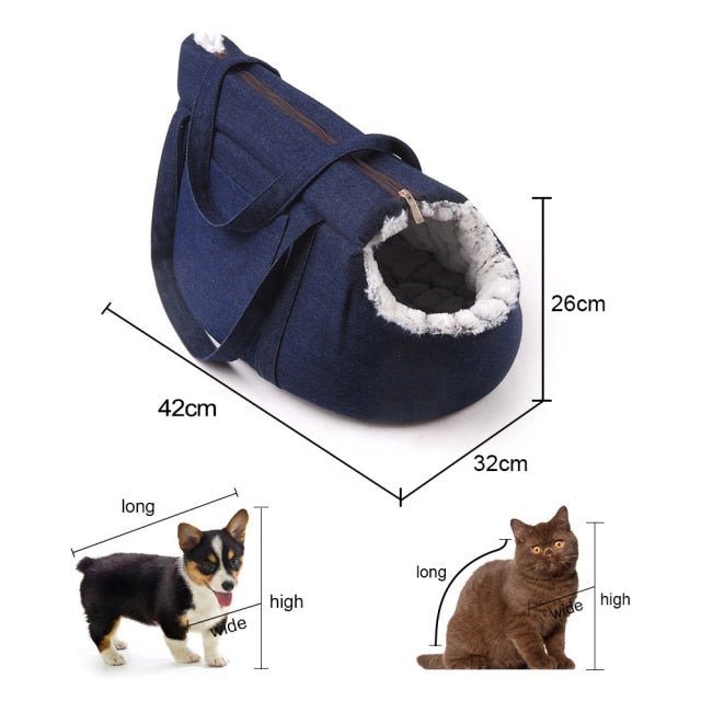 Pets Plush Carrying Bag - Loli The Cat