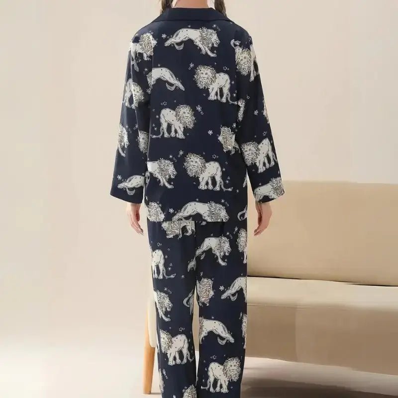 Starry Lion Pajama Set - Loli The Cat