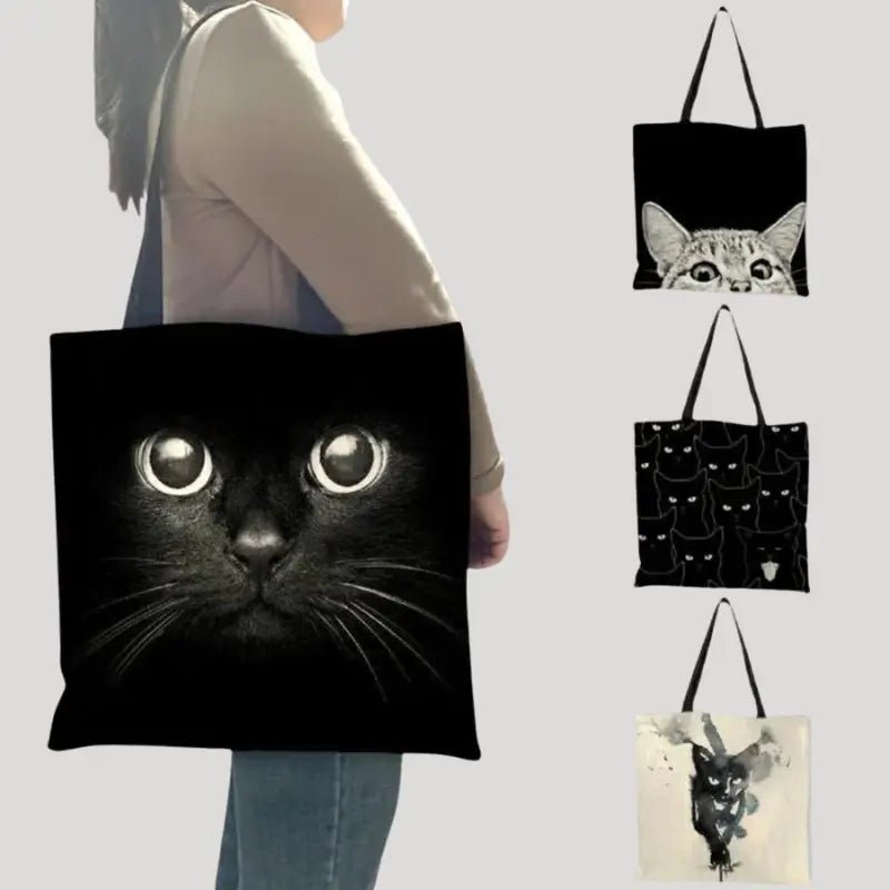 Sumi Cat Shopper Bag - Loli The Cat