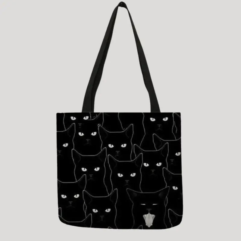 Sumi Cat Shopper Bag - Loli The Cat