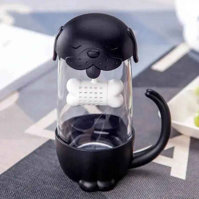 Tea Strainer Infuser Cat Cup - Loli The Cat