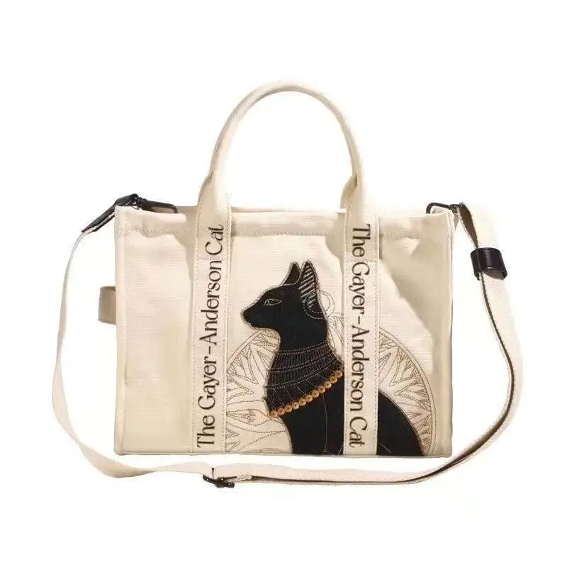 The Gayer Anderson Cat Printed Shoulder Bag - Loli The Cat